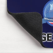 Wheatland民主党員-マウスパッド マウスパッド (コーナー)