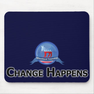 Wheatland民主党員-マウスパッド マウスパッド