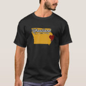 WHEATLAND IOWA IA USAかわいい土産マーチUSシティ Tシャツ (正面)