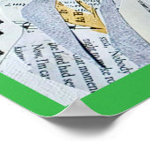 Wheaton Scottie Vibe  ポスター (角)