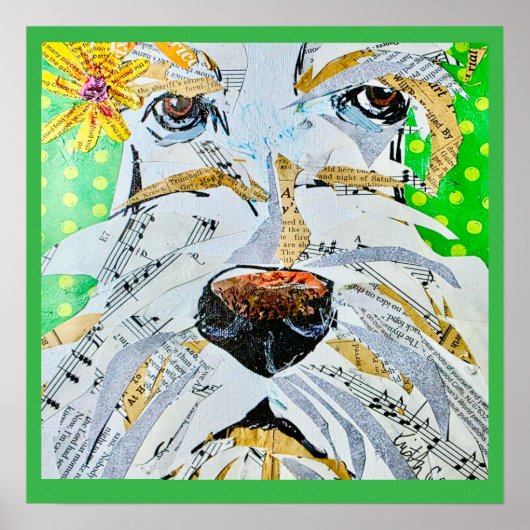 Wheaton Scottie Vibe  ポスター (正面)