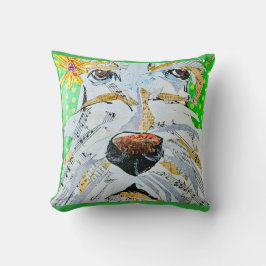 Wheaton Scottie Vibe Tri-Blend Shirt クッション