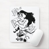 Whee! 創造性 マウスパッド (マウス)