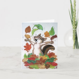 WHEEEE .......どんなおもしろい!! NOTECARD カード