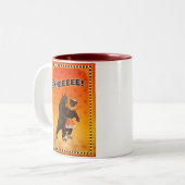 WHEEEEE! ツートーンマグカップ (正面左)