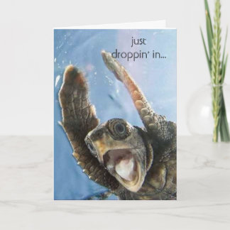 wheeeeeeeeeのカメ、ちょうどdroppinの… カード