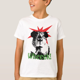 Wheeek! Tシャツ