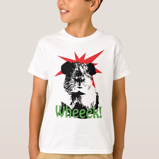 Wheeek! Tシャツ (正面)