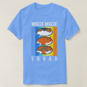 Wheek squad 208 tシャツ (デザイン正面)