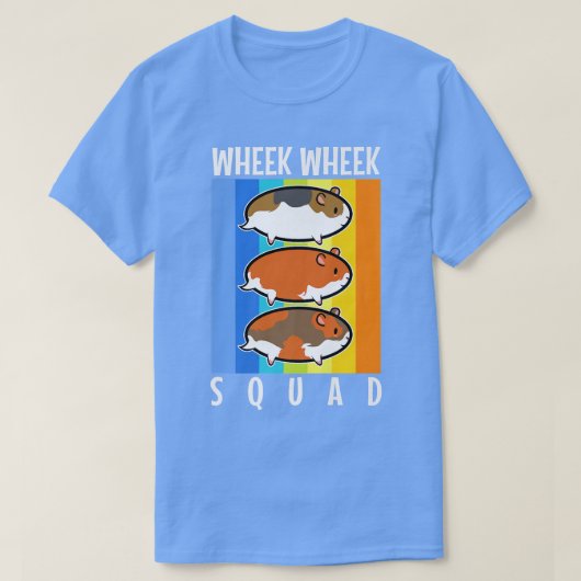 Wheek squad 208 tシャツ (デザイン正面)