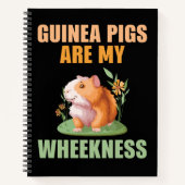 wheeknessノートブック ノートブック (正面)