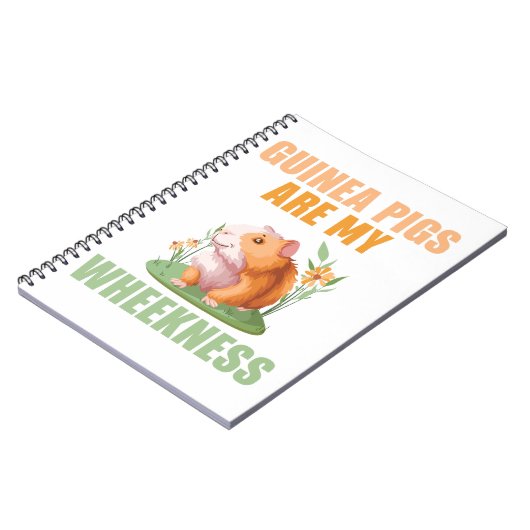 Wheeknessフォトノートブック ノートブック (左側)