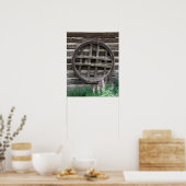 Wheel 素朴 16x20ポスター ポスター (キッチン)