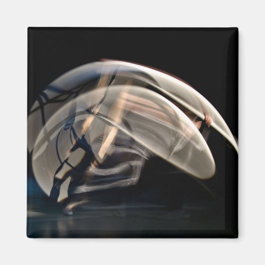 Wheel in Motion Magnet マグネット (正面)