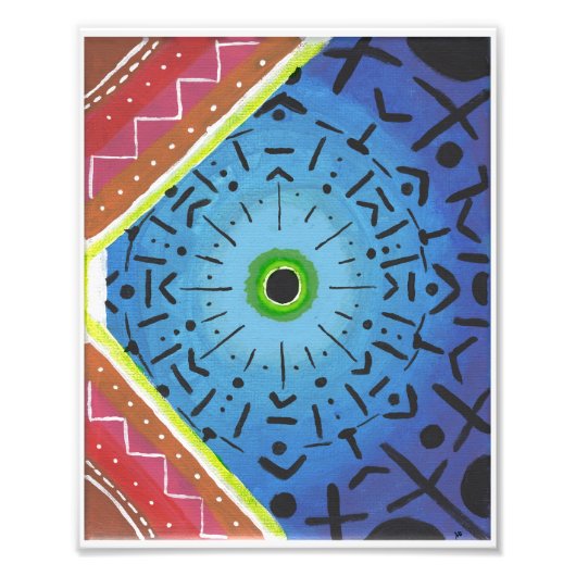 Wheel In The Sky Print フォトプリント (正面)