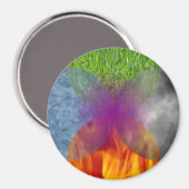 Wheel of Being – 拡大 マグネット (正面/裏面)