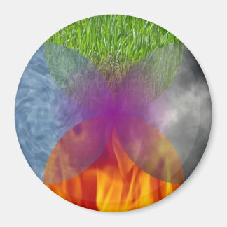 Wheel of Being – 拡大 マグネット