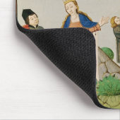 Wheel of FortuneとのBoethius マウスパッド (コーナー)