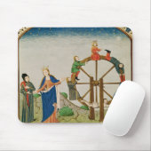 Wheel of FortuneとのBoethius マウスパッド (マウス)