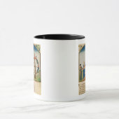 Wheel of FortuneとのBoethius マグカップ (中央)