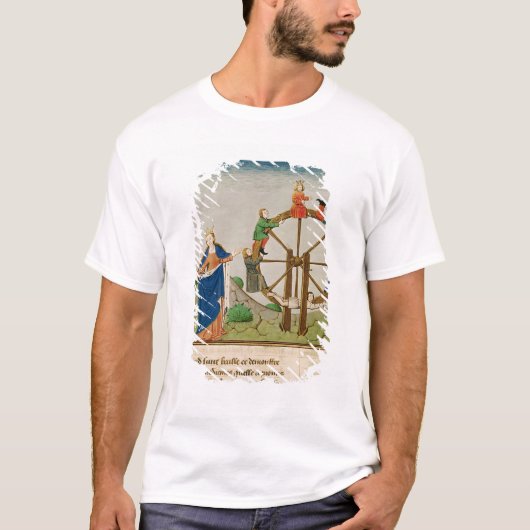 Wheel of FortuneとのBoethius Tシャツ (正面)
