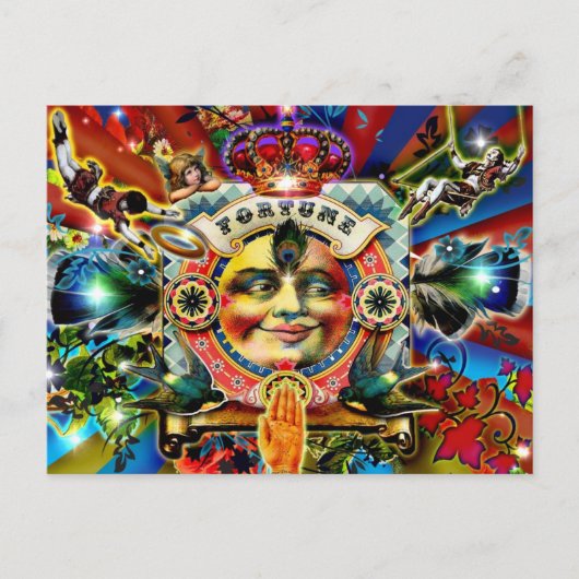 Wheel of Fortuneはがき ポストカード (正面)