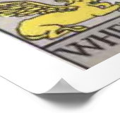 Wheel of Fortuneタロットカードポスター ポスター (角)