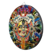 Wheel of Fortune ダーツボード (正面右)