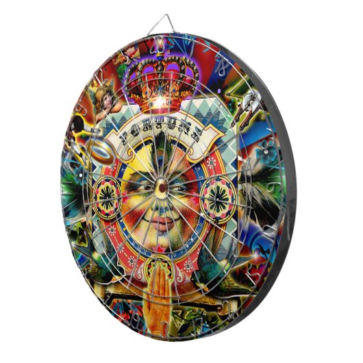 Wheel of Fortune ダーツボード (正面右)