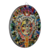 Wheel of Fortune ダーツボード (正面左)