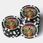 Wheel of Fortune  ポーカーチップ (積み重ね)