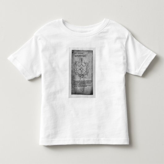 Wheel of Fortune。 陶磁器のための方式 トドラーTシャツ (正面)