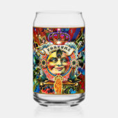 Wheel of Fortune Drinkware Set ガラス缶 (正面)