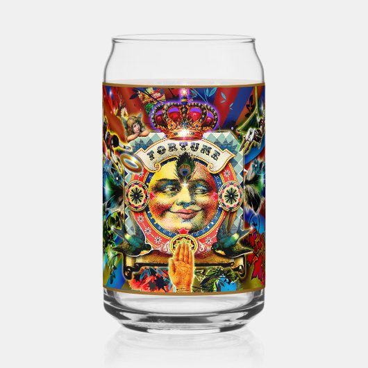 Wheel of Fortune Drinkware Set ガラス缶 (裏面)