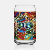 Wheel of Fortune Drinkware Set ガラス缶 (右)