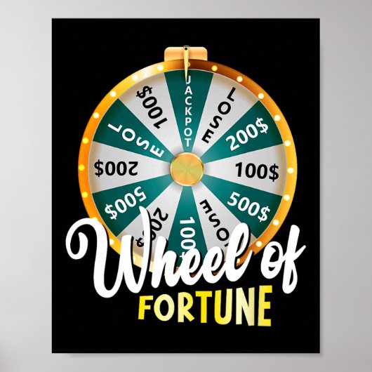 Wheel Of Fortune Father &#; s Day Amumous Tee Dadd ポスター (正面)