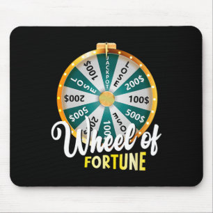 Wheel Of Fortune Father &# s Day Amumous Tee Dadd マウスパッド