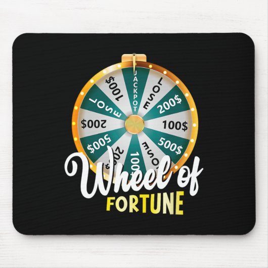 Wheel Of Fortune Father &#; s Day Amumous Tee Dadd マウスパッド (正面)