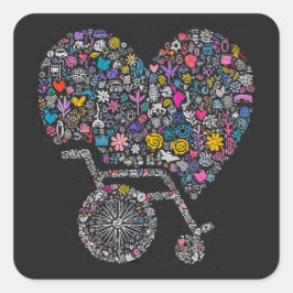 Wheel of Many Lives スクエアシール