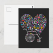 Wheel of Many Lives ポストカード (正面/裏面)