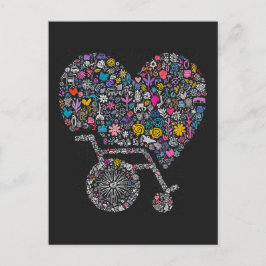 Wheel of Many Lives ポストカード