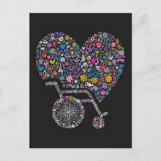 Wheel of Many Lives ポストカード (正面)