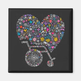 Wheel of Many Lives マグネット