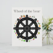 Wheel of the Yearポスターページ紙シート (スタンド正面)