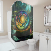 Wheel Of Wonder -  シャワーカーテン (インサイチュ)