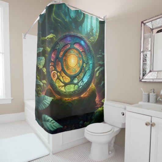 Wheel Of Wonder -  シャワーカーテン (インサイチュ)