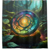 Wheel Of Wonder -  シャワーカーテン (正面)