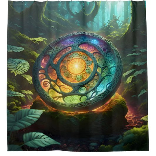 Wheel Of Wonder -  シャワーカーテン (正面)