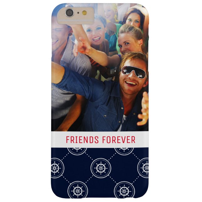 Wheel Pattern大尉の|あなたの写真及び文字 Case-Mate iPhoneケース (裏面)