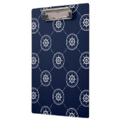 Wheel Pattern大尉の クリップボード (左)